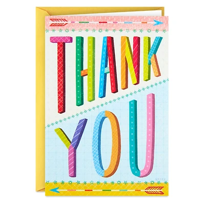 Thanks So Much Thank-You Card for only USD 3.99 | Hallmark