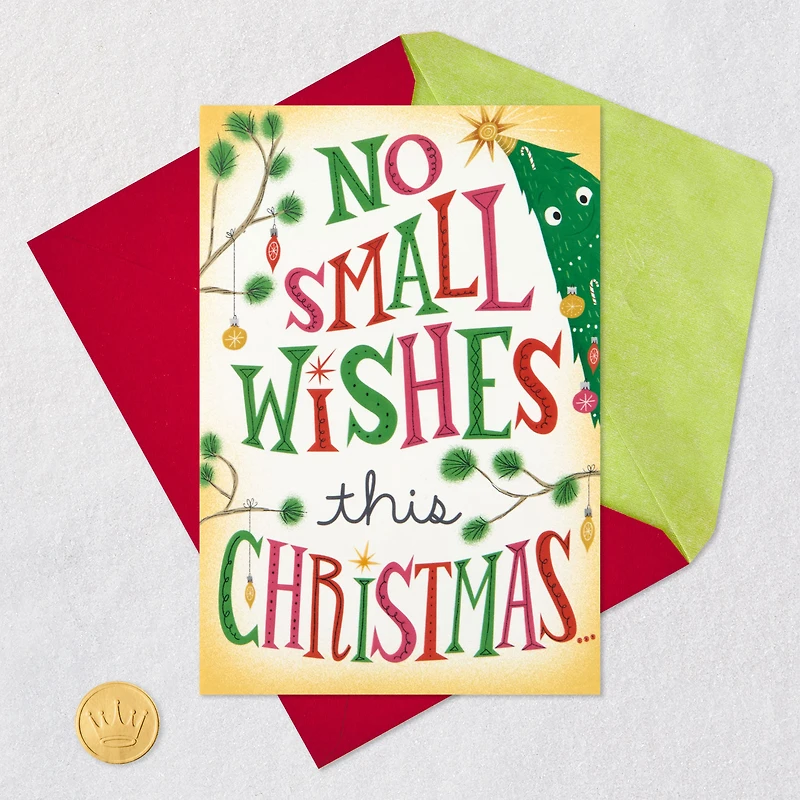 Tree-mendous Wishes Pop-Up Christmas Card for only USD 8.59 | Hallmark
