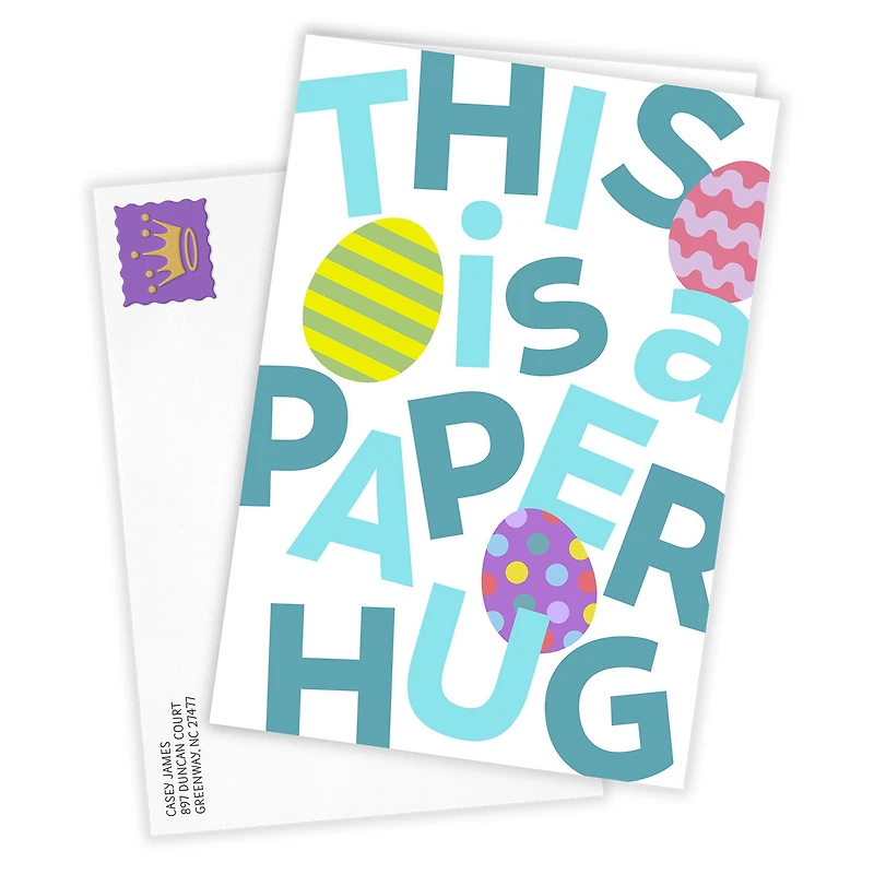 Paper Hug Custom Easter Card for only USD 4.99 | Hallmark