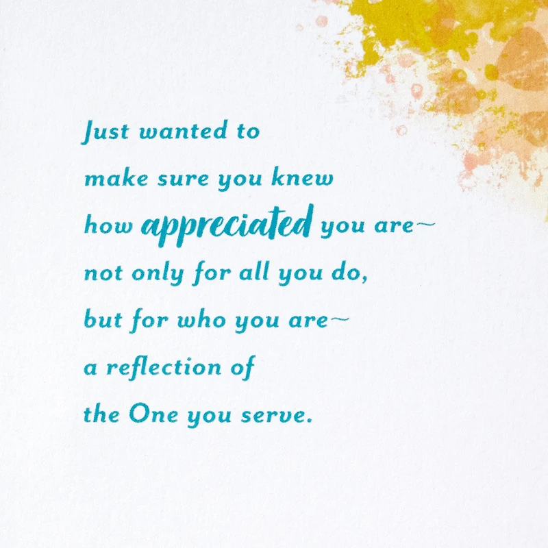 Your Ministry Is Making a Difference Religious Thank You Card for only USD 4.99 | Hallmark