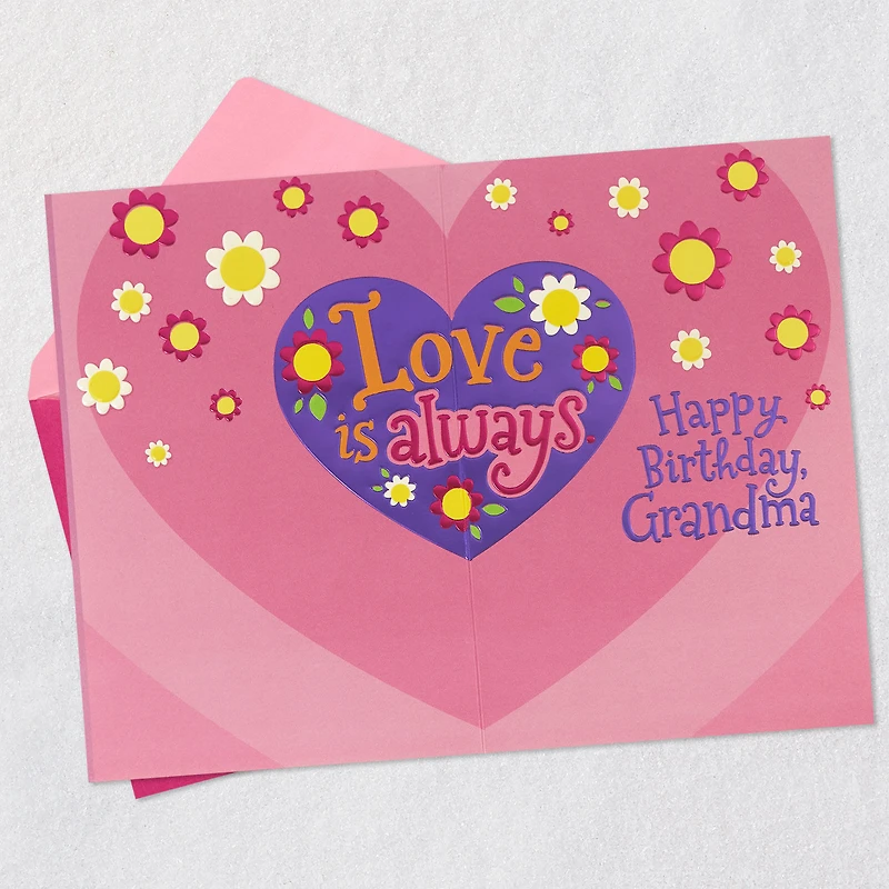 Love Is Always Birthday Card for Grandma for only USD 4.99 | Hallmark