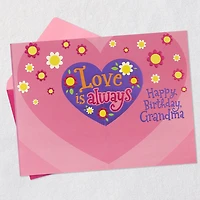 Love Is Always Birthday Card for Grandma for only USD 4.99 | Hallmark