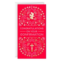 May Your Life Be Filled With Goodness Religious Confirmation Card for only USD 3.99 | Hallmark