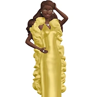 Mini Superstar Barbie™ and Superstar Christie™ Ornaments, Set of 2 for only USD 24.99 | Hallmark