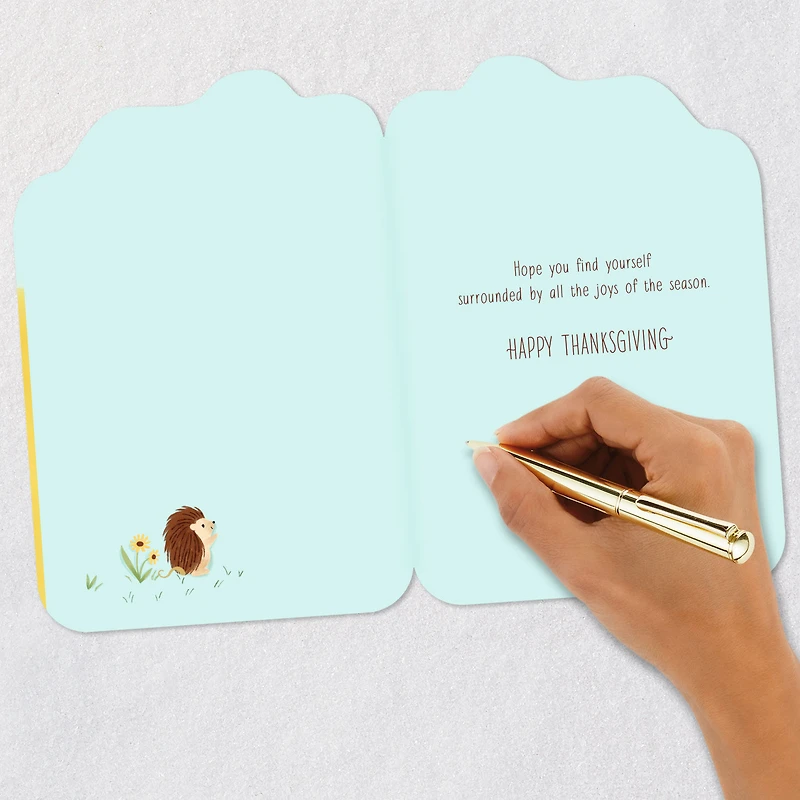 All the Joys of the Season Thanksgiving Card From Us for only USD 2.00 | Hallmark
