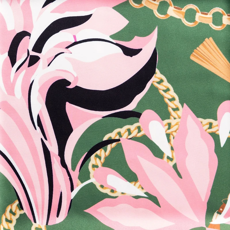 Sylvia Mollie Pink and Green Dream Fashion Scarf for only USD 15.99 | Hallmark