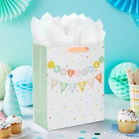 13" Welcome Baby Banner Large Gift Bag for only USD 5.49 | Hallmark