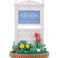 Gilmore Girls Stars Hollow Sign Hallmark Ornament for only USD 11.49 | Hallmark