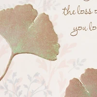 A Sheltering Space Sympathy Card for only USD 4.59 | Hallmark