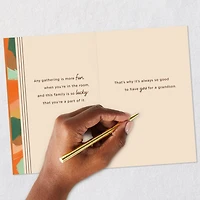 You Make Gatherings Fun Thanksgiving Card for Grandson for only USD 2.99 | Hallmark