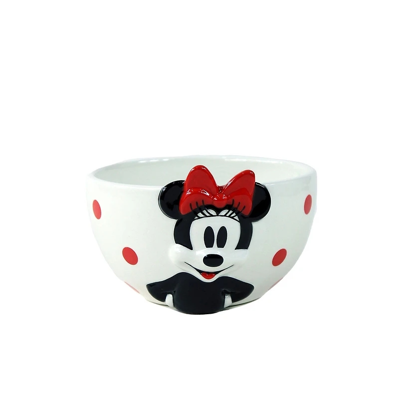 R Squared Disney Minnie Mouse Sculpted Noodle Bowl With Chopsticks for only USD 23.99 | Hallmark