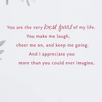 My Partner, My Love, My Incredible Wife Christmas Card for only USD 7.99 | Hallmark
