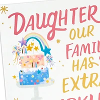 You Shine Even Brighter Pop-Up Birthday Card for Daughter for only USD 5.99 | Hallmark