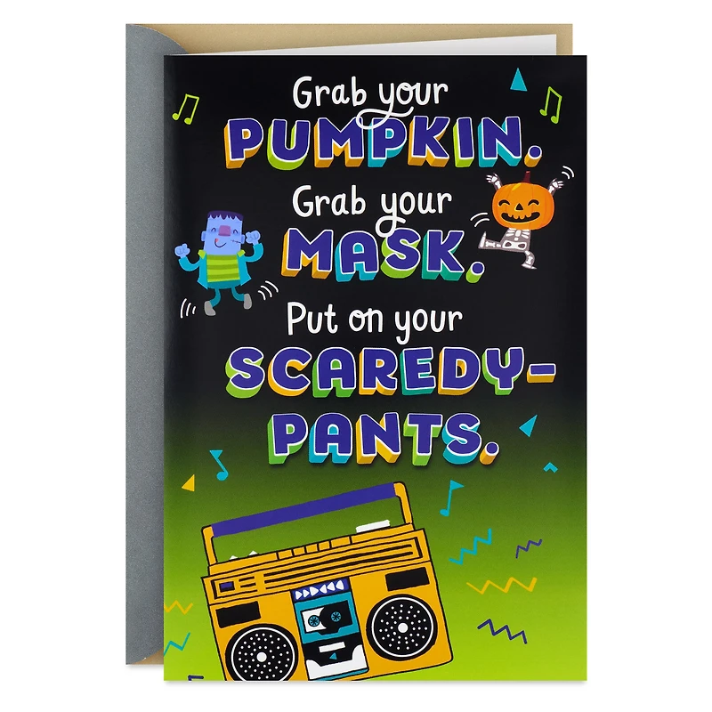 Monster Mash Musical Halloween Card for Kids for only USD 5.99 | Hallmark
