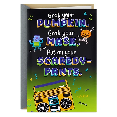 Monster Mash Musical Halloween Card for Kids for only USD 5.99 | Hallmark