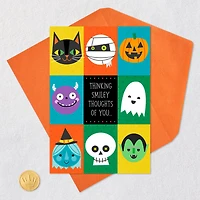 Thinking Smiley Thoughts of You Halloween Card for only USD 2.00 | Hallmark
