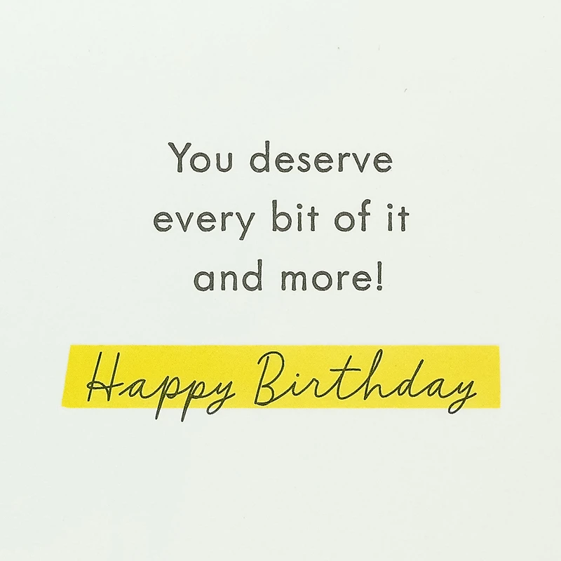 Treat Yourself to Some Happy Birthday Card for only USD 8.59 | Hallmark