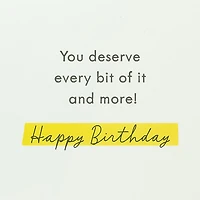 Treat Yourself to Some Happy Birthday Card for only USD 8.59 | Hallmark