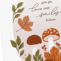 Love and Smiles Follow Where You Go Thanksgiving Card for only USD 3.99 | Hallmark