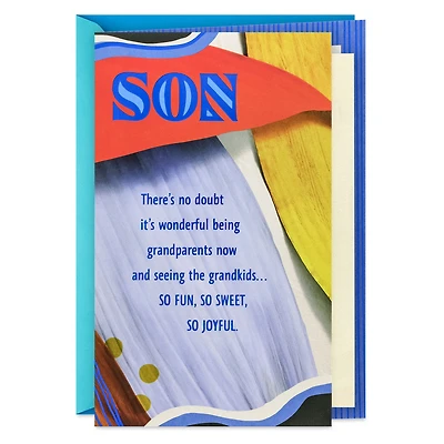 You're a Great Son Being a Great Dad Father's Day Card for only USD 5.59 | Hallmark