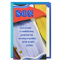 You're a Great Son Being a Great Dad Father's Day Card for only USD 5.59 | Hallmark