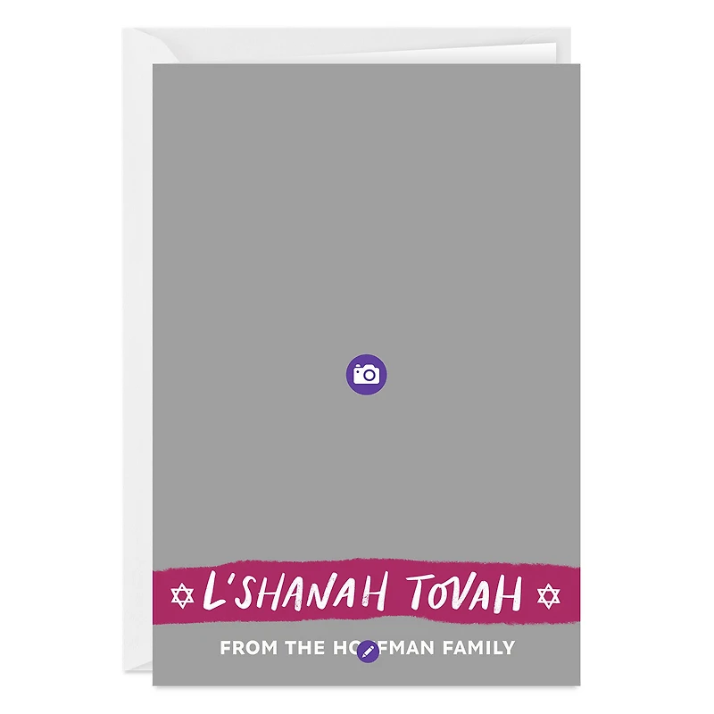 L'Shanah Tovah Custom Rosh Hashanah Card for only USD 4.99 | Hallmark