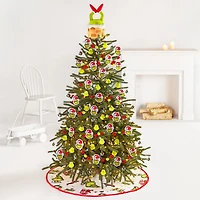 Dr. Seuss's How the Grinch Stole Christmas!™ Fabric Hallmark Garland, 72" for only USD 14.99 | Hallmark