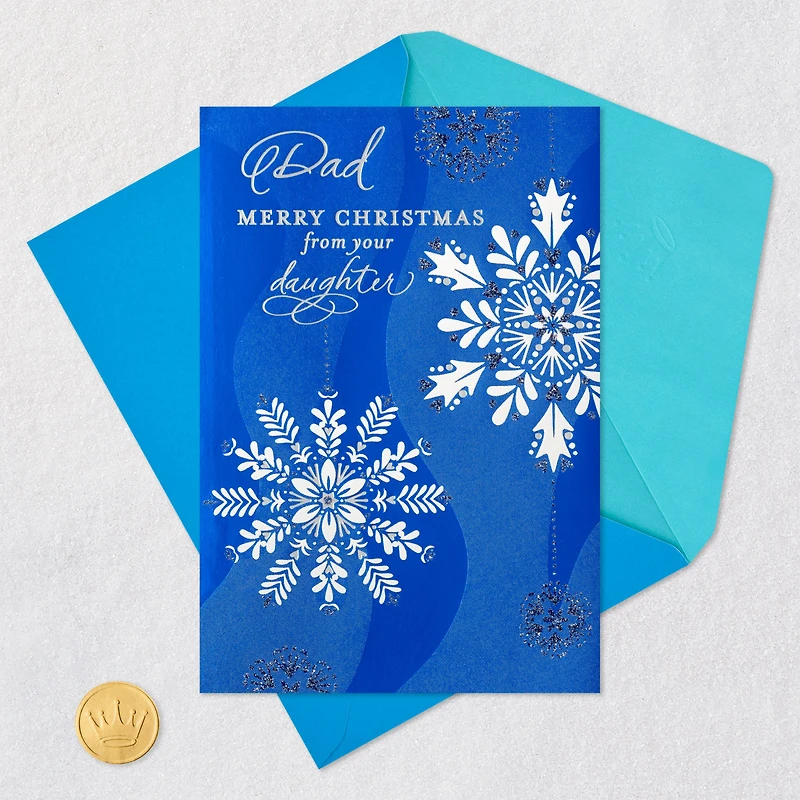 Precious Blessings Christmas Card for Dad From Daughter for only USD 5.99 | Hallmark