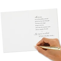 Gold Foil Nativity Boxed Christmas Cards, Pack of 16 for only USD 9.99 | Hallmark