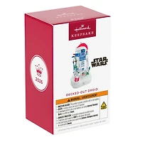 Star Wars™ Decked-Out Droid Musical Ornament for only USD 36.99 | Hallmark