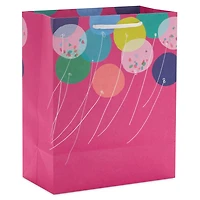 9.6" Balloons on Magenta Medium Gift Bag for only USD 3.99 | Hallmark
