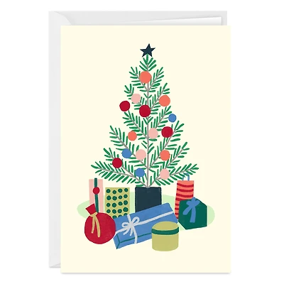 Colorful Tree Custom Christmas Card for only USD 4.99 | Hallmark