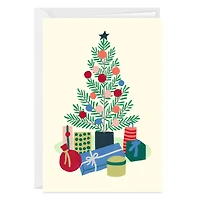 Colorful Tree Custom Christmas Card for only USD 4.99 | Hallmark
