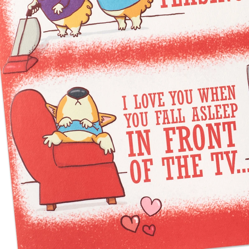 Love Your Quirks Funny Pop-Up Valentine's Day Card for Husband for only USD 6.99 | Hallmark