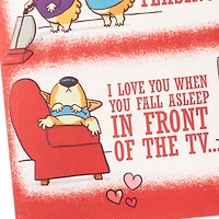 Love Your Quirks Funny Pop-Up Valentine's Day Card for Husband for only USD 6.99 | Hallmark