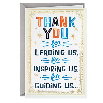 Thank You for Tolerating Us Funny Boss's Day Card for only USD 3.69 | Hallmark