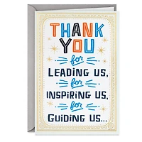 Thank You for Tolerating Us Funny Boss's Day Card for only USD 3.69 | Hallmark