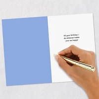 Whatever Makes Your Ass Happy Funny Birthday Card for only USD 3.99 | Hallmark