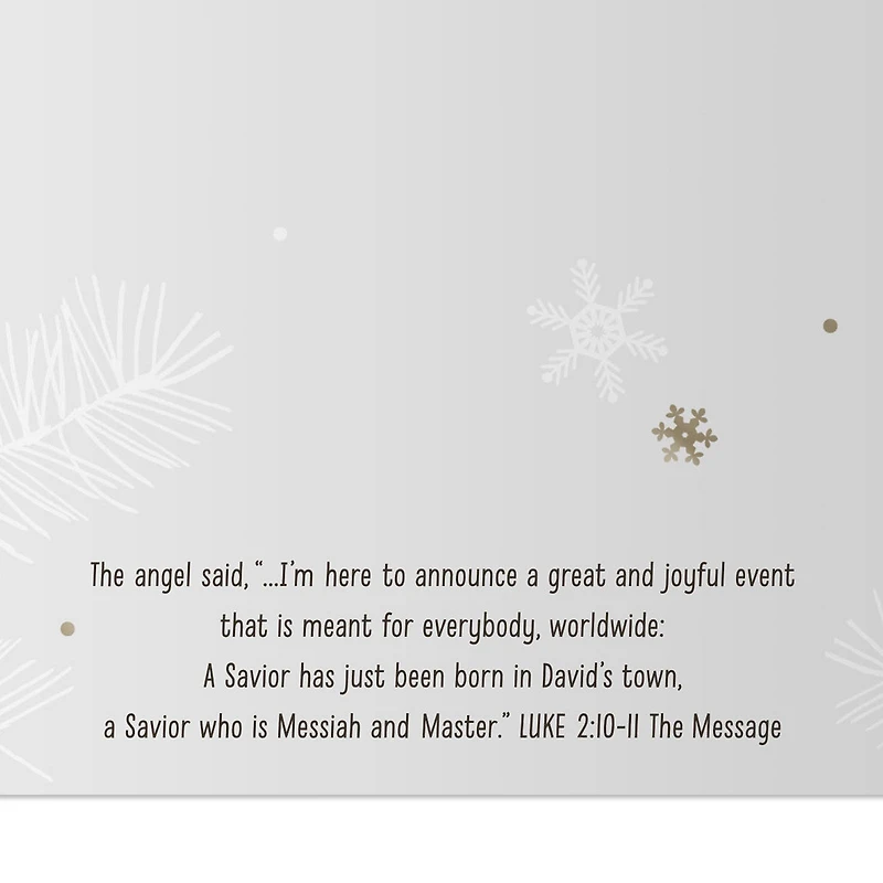 Blessings and Love Religious Christmas Card for Son and Daughter-in-Law for only USD 5.59 | Hallmark
