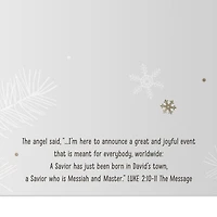 Blessings and Love Religious Christmas Card for Son and Daughter-in-Law for only USD 5.59 | Hallmark