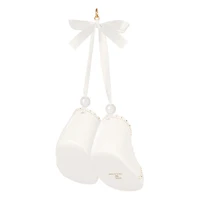 Baby's 1st Christmas Baby Booties 2025 Porcelain Ornament for only USD 30.99 | Hallmark