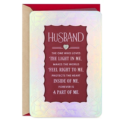 You Bring Out the Best in Me Valentine's Day Card for Husband for only USD 9.99 | Hallmark