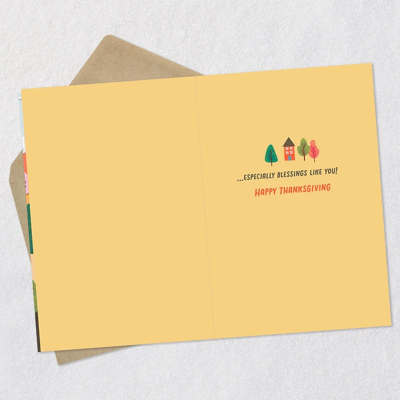 Thankful for Life's Blessings Thanksgiving Card for only USD 2.00 | Hallmark
