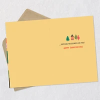 Thankful for Life's Blessings Thanksgiving Card for only USD 2.00 | Hallmark