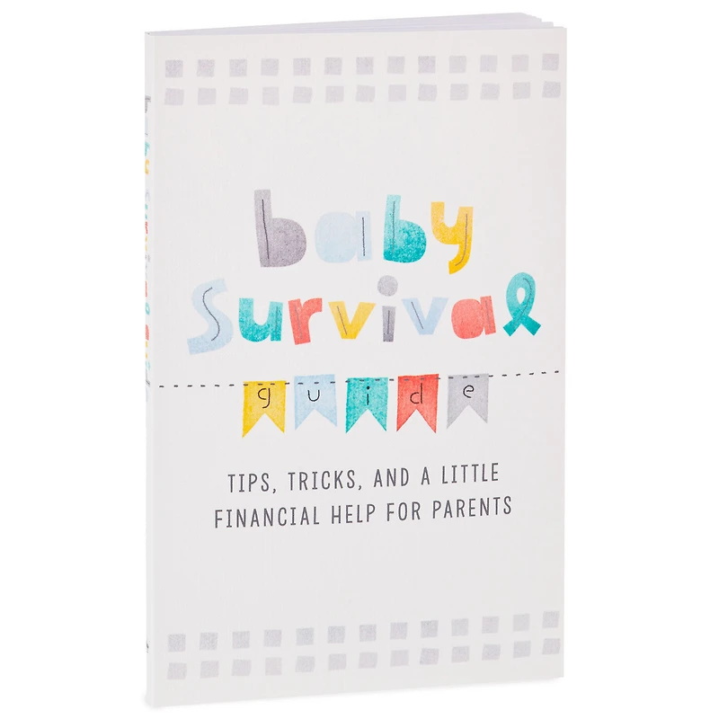 Baby Survival Guide: Tips, Tricks, and a Little Financial Aid Book for only USD 14.99 | Hallmark