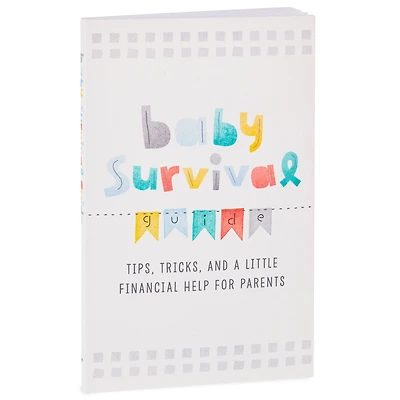Baby Survival Guide: Tips, Tricks, and a Little Financial Aid Book for only USD 14.99 | Hallmark