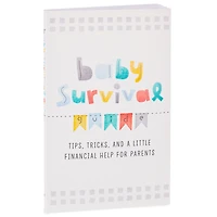 Baby Survival Guide: Tips, Tricks, and a Little Financial Aid Book for only USD 14.99 | Hallmark