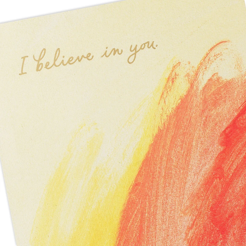 ArtLifting I Believe in You Encouragement Card for only USD 3.99 | Hallmark