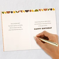 You Bring Good Energy Birthday Card for Son for only USD 7.99 | Hallmark