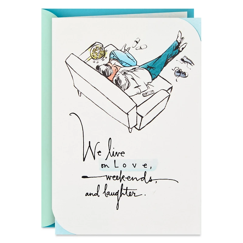 You Are My Favorite Person Romantic Birthday Card for only USD 5.99 | Hallmark